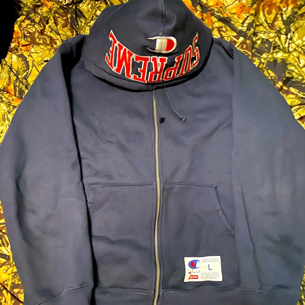 Supreme champion arc hoodie
